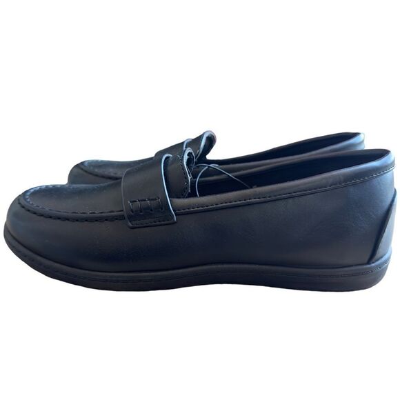 American Exchange Women’s Black Loafers Size 7W NWT - Picture 4 of 12